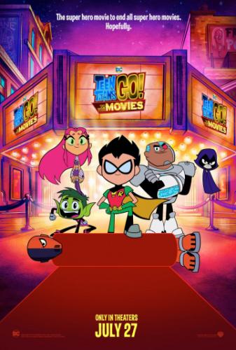   , ! / Teen Titans Go! To the Movies (2018)