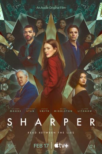   / Sharper (2023)